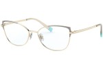 Okulary korekcyjne Tiffany & Co. TF1136 6133 Kocie oczy Złote