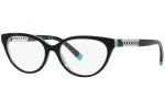 Okulary korekcyjne Tiffany & Co. TF2226 8055 Kocie oczy Czarne