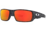 Okulary przeciwsłoneczne Oakley Crankshaft OO9239 923930 Polarized Prostokątne Czarne