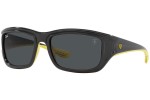 Okulary przeciwsłoneczne Ray-Ban RB4405M F62487 Kwadratowe Szare