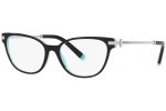 Okulary korekcyjne Tiffany & Co. TF2223B 8055 Kocie oczy Czarne