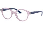 Okulary korekcyjne Vogue Eyewear VY2005 2780 Owalne Różowe