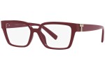 Okulary korekcyjne Tiffany & Co. TF2232U 8366 Prostokątne Czerwone