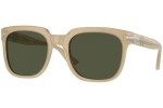 Okulary przeciwsłoneczne Persol PO3323S 116931 Kwadratowe Brązowe