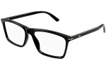 Okulary korekcyjne Gucci GG1445O 001 Prostokątne Czarne