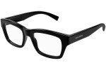 Okulary korekcyjne Saint Laurent SL616 001 Prostokątne Czarne