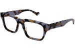 Okulary korekcyjne Gucci GG0963O 006 Prostokątne Havana