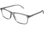 Okulary korekcyjne Gucci GG1447O 004 Prostokątne Szare