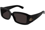 Okulary przeciwsłoneczne Gucci GG1403S 001 Prostokątne Czarne