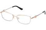 Okulary korekcyjne Guess GU2975 028 Prostokątne Różowe