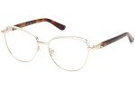 Okulary korekcyjne Guess GU2982 024 Okrągłe Białe