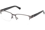 Okulary korekcyjne Guess GU50095 009 Browline Brązowe