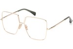 Okulary korekcyjne Max Mara MM5120 032 Oversize Złote