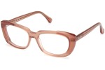 Okulary korekcyjne Max Mara MM5114 045 Prostokątne Brązowe