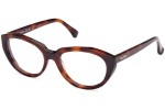 Okulary korekcyjne Max Mara MM5113 052 Owalne Havana