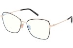 Okulary korekcyjne Tom Ford FT5906-B 001 Kocie oczy Czarne