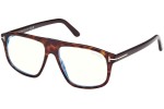 Okulary korekcyjne Tom Ford FT5901-B 052 Kwadratowe Havana