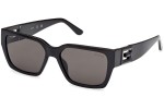 Okulary przeciwsłoneczne Guess GU7916 01A Kwadratowe Czarne