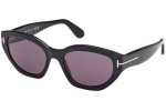 Okulary przeciwsłoneczne Tom Ford Penny FT1086 01A Nieregularny Czarne