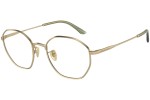 Okulary korekcyjne Giorgio Armani AR5139 3002 Nieregularny Złote