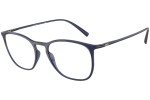 Okulary korekcyjne Giorgio Armani AR7202 6003 Kwadratowe Niebieskie