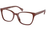 Okulary korekcyjne Ralph by Ralph Lauren RA7137U 6134 Kwadratowe Czerwone