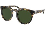 Okulary przeciwsłoneczne Ralph Lauren RL8204QU 500471 Okrągłe Havana