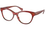 Okulary korekcyjne Ralph by Ralph Lauren RA7141 5989 Kocie oczy Czerwone