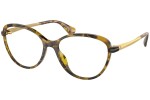 Okulary korekcyjne Ralph Lauren RA7157U 5836 Owalne Havana