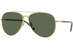 Okulary przeciwsłoneczne Vogue Eyewear VO4290S 280/9A Polarized Pilotki (Aviator) Złote