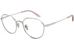 Okulary korekcyjne Giorgio Armani AR5142 3015 Nieregularny Srebrne