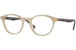 Okulary korekcyjne Vogue Eyewear VO5326 W900 Okrągłe Beżowe