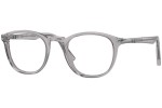 Okulary korekcyjne Persol PO3143V 309 Kwadratowe Szare