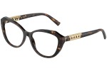 Okulary korekcyjne Tiffany & Co. TF2241B 8015 Kocie oczy Havana