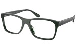 Okulary korekcyjne Ralph Lauren RL6240U 6140 Prostokątne Zielone