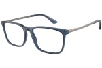 Okulary korekcyjne Giorgio Armani AR7249 6035 Prostokątne Niebieskie