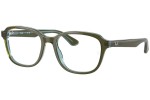 Okulary korekcyjne Ray-Ban Junior RY1627 3946 Prostokątne Zielone