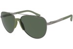 Okulary przeciwsłoneczne Emporio Armani EA2059 300371 Pilotki (Aviator) Zielone