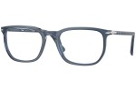 Okulary korekcyjne Persol PO3339V 1197 Nieregularny Niebieskie