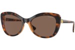 Okulary przeciwsłoneczne Vogue Eyewear VO5515SB W65673 Nieregularny Havana