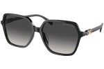 Okulary przeciwsłoneczne Michael Kors Jasper MK2196U 30058G Kwadratowe Czarne