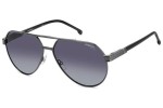 Okulary przeciwsłoneczne Carrera CARRERA1067/S KJ1/WJ Polarized Pilotki (Aviator) Szare