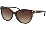 Okulary przeciwsłoneczne Michael Kors Jan MK2045 300613 Kwadratowe Havana