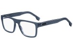 Okulary korekcyjne BOSS BOSS1652 PJP Flat Top Niebieskie