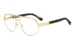 Okulary korekcyjne Dsquared2 D20121 J5G Kwadratowe Złote