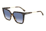 Okulary przeciwsłoneczne Dsquared2 D20135/S 086/08 Kwadratowe Havana