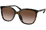 Okulary przeciwsłoneczne Michael Kors Anaheim MK2137U 300613 Kwadratowe Havana