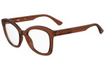 Okulary korekcyjne Moschino MOS636 09Q Kwadratowe Brązowe