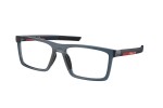 Okulary korekcyjne Prada Linea Rossa PS02QV CZH1O1 Prostokątne Szare