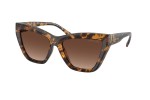 Okulary przeciwsłoneczne Michael Kors Dubai MK2211U 3006T5 Polarized Kocie oczy Havana